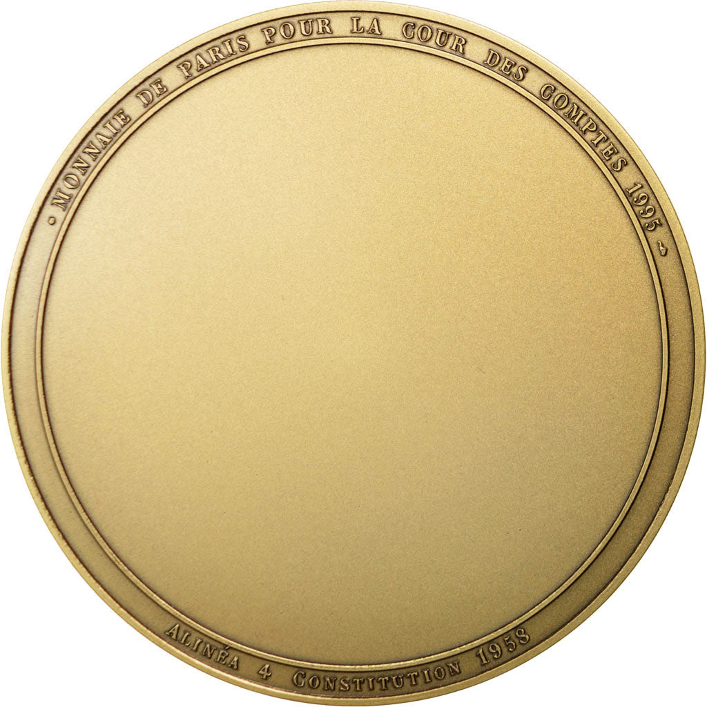 FRANCE, Politics, Society, War, The Fifth Republic, Medal, MS(65-70), Rousseau,.