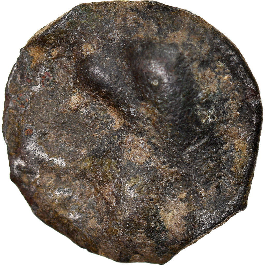 Coin, Senones, Potin, F(12-15), Potin, Delestrée:2646