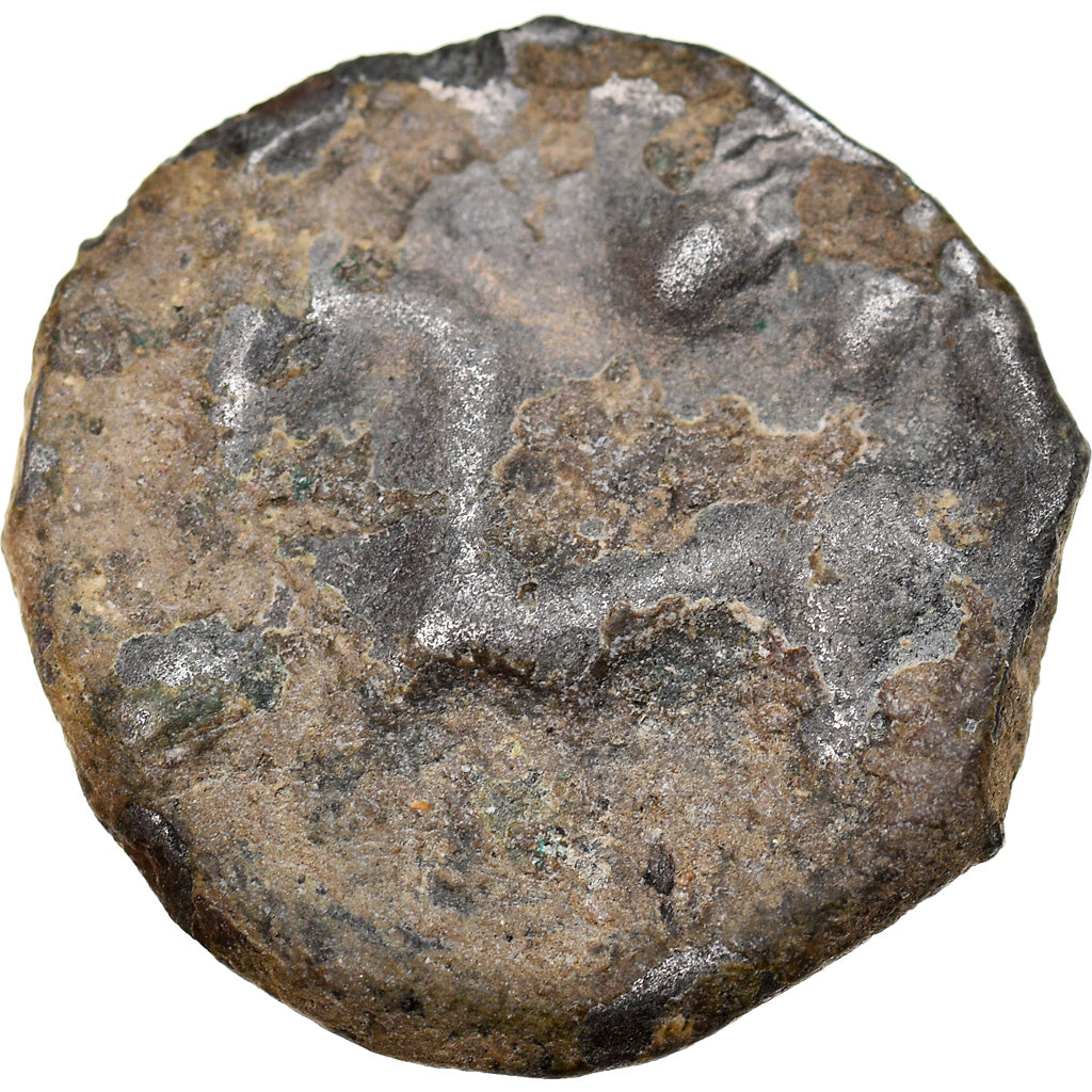 Coin, Senones, Potin, F(12-15), Potin, Delestrée:2646