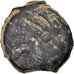 Monnaie, Sénons, Potin, 1st century BC, TB+, Potin, Delestrée:2645