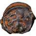 Coin, Remi, Potin, 90-50 BC, VF(20-25), Potin, Delestrée:155