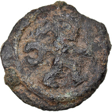 Moneda, Remi, Potin, 90-50 BC, BC+, Aleación de bronce, Delestrée:155