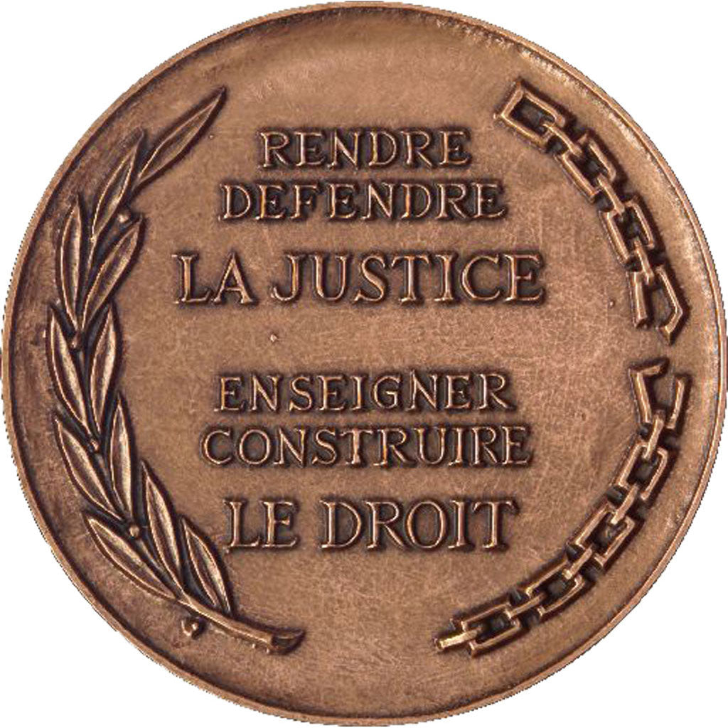 France, Medal, The Fifth Republic, Politics, Society, War, MS(65-70), Bronze