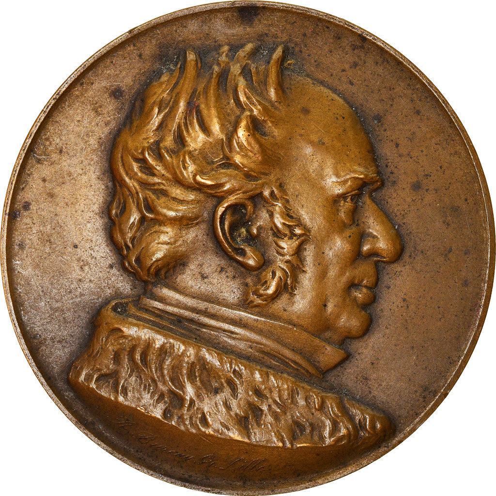Francja, Medal, Industrie Chimique, Etablissements Kuhlmann, Biznes i przemysł