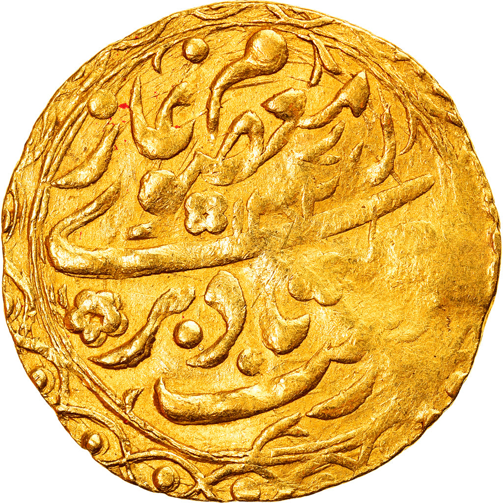 Moneda, Manghit, 'Abd al-Ahad, Tilla, AH 1327 (1909/1910), Bukhara, MBC, Oro
