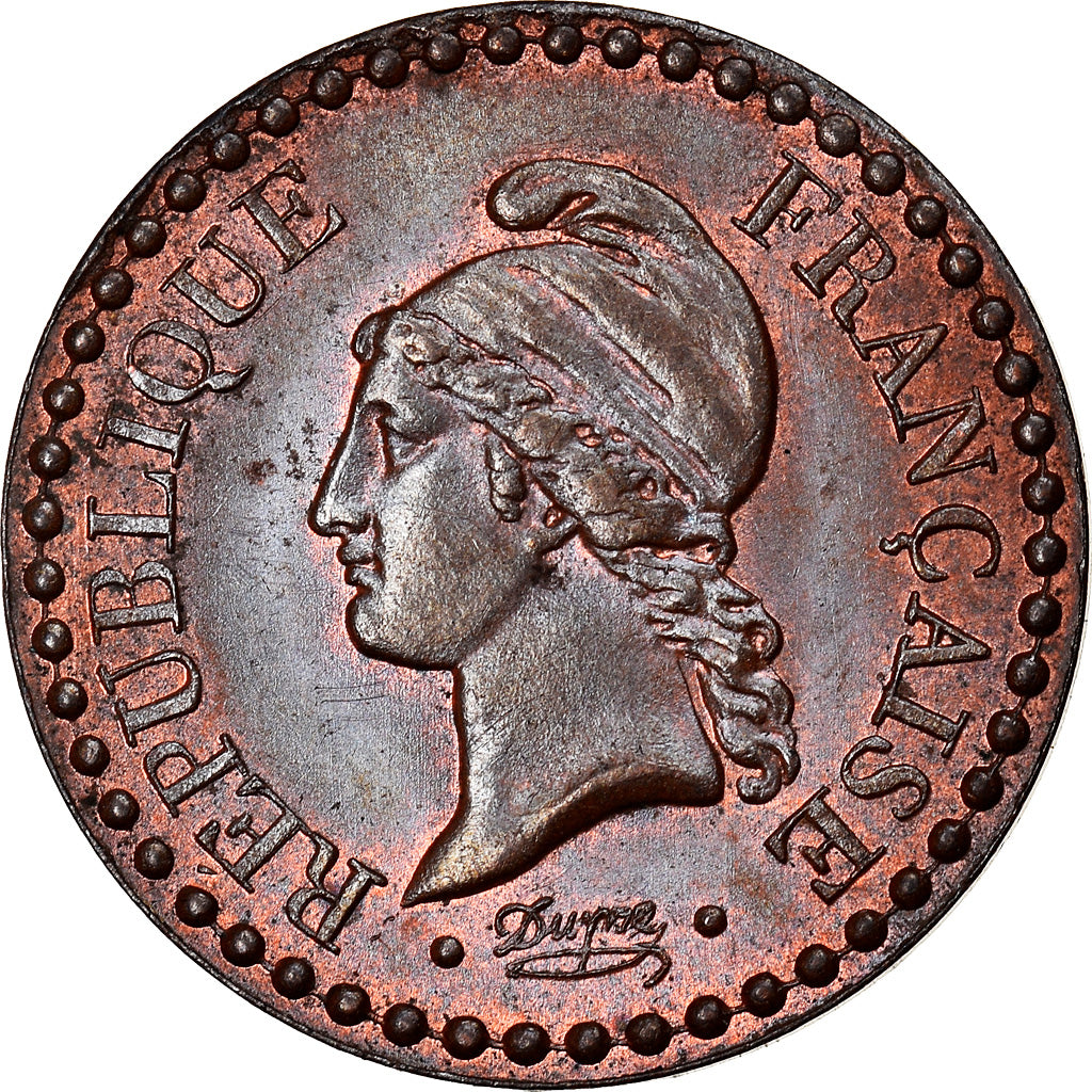 Coin, France, Dupré, Centime, 1851, Paris, MS(60-62), Bronze, KM:754