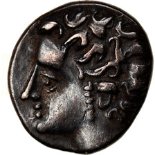 Coin, Massalia, Obol, 121-82 BC, Marseille, AU(55-58), Silver, SNG-Cop:723-8