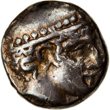 Munten, Thrace, Diobol, 435-405 BC, Ainos, FR+, Zilver, HGC:3.2-1277