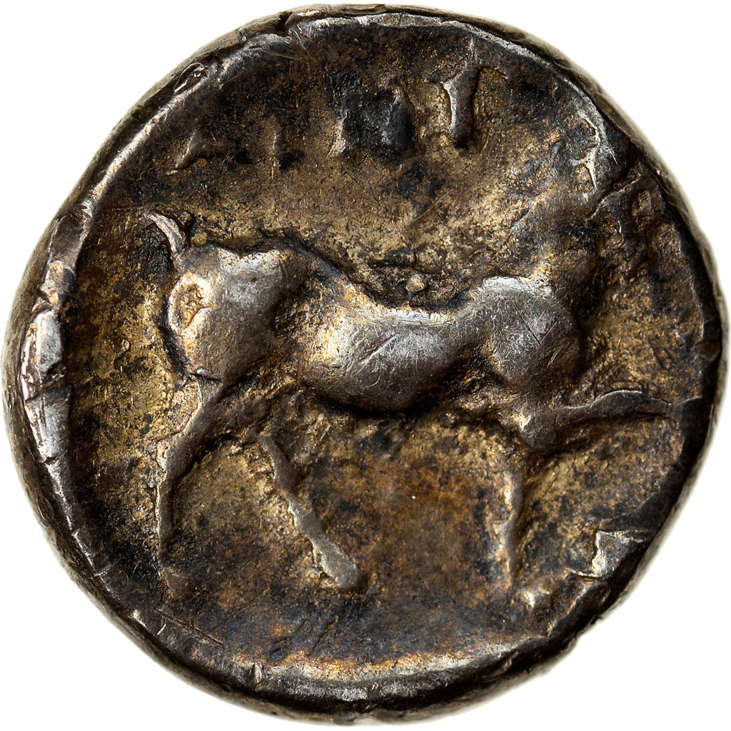 Monnaie, Thrace, Diobole, 435-405 BC, Ainos, TB+, Argent, HGC:3.2-1277