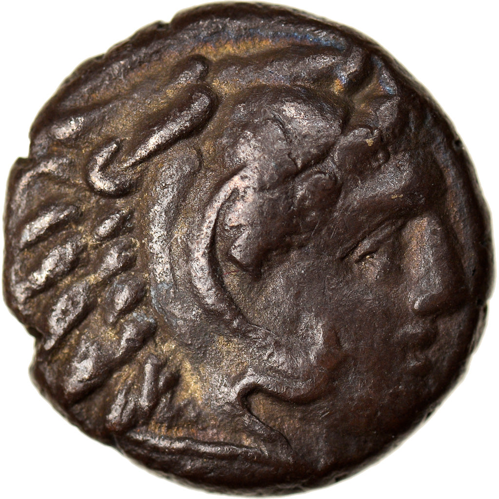Munten, Mysië, Pergamon, Diobol, 310-282 BC, ZF, Zilver, SNG-France:1559-66