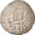Münze, Frankreich, Jean II le Bon, Gros à la queue, 1355, S, Billon