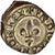Coin, France, François Ier, Denarius, 1515, Milan, AU(50-53), Billon