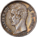 Moeda, França, Charles X, 1/4 Franc, 1830, Paris, AU(55-58), Prata, KM:722.1