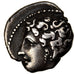 Moneta, Massalia, Obol, 121-82 BC, Marseille, BB+, Argento, SNG-Cop:723-8