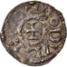 Moeda, França, Lyonnais, Rodolphe III, Denarius, 993-1032, Lyon, EF(40-45)