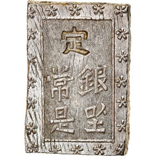 Moneta, Giappone, Ansei, Bu, Ichibu, 1859-1868, BB+, Argento, KM:16a