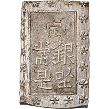 Coin, Japan, Ansei, Bu, Ichibu, 1859-1868, AU(50-53), Silver, KM:16a