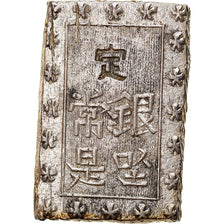 Monnaie, Japon, Ansei, Bu, Ichibu, 1859-1868, TTB+, Argent, KM:16a