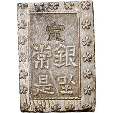 Moneta, Giappone, Ansei, Bu, Ichibu, 1859-1868, BB+, Argento, KM:16a