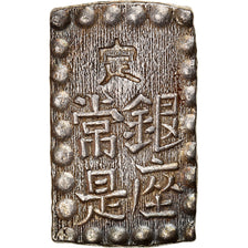 Coin, Japan, Mutsuhito, Shu, Isshu Gin, 1868-1869, AU(55-58), Silver, KM:12a