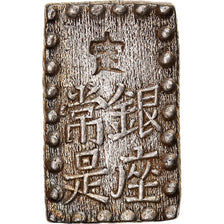 Moneda, Japón, Mutsuhito, Shu, Isshu Gin, 1868-1869, EBC, Plata, KM:12a