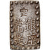 Moneda, Japón, Mutsuhito, Shu, Isshu Gin, 1868-1869, EBC, Plata, KM:12a