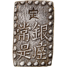 Coin, Japan, Mutsuhito, Shu, Isshu Gin, 1868-1869, AU(55-58), Silver, KM:12a
