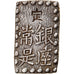 Coin, Japan, Mutsuhito, Shu, Isshu Gin, 1868-1869, AU(55-58), Silver, KM:12a