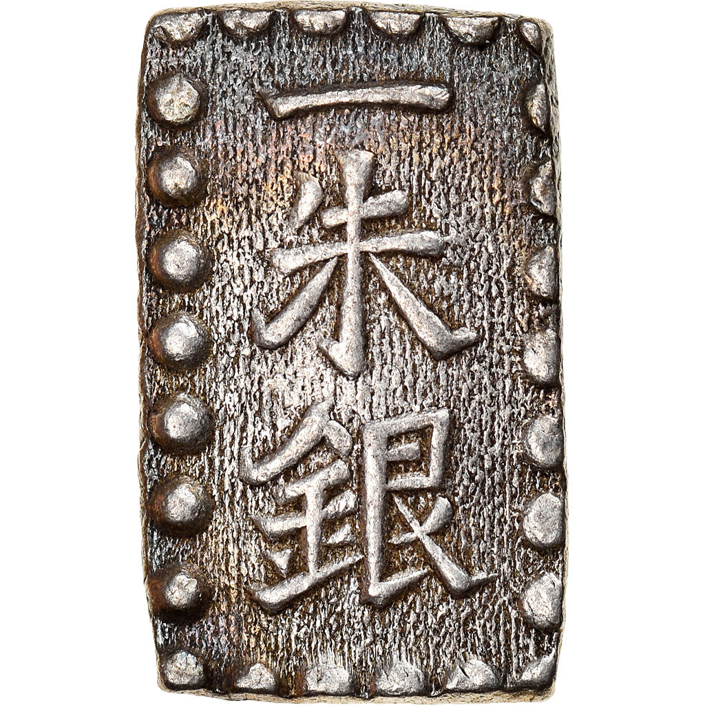 Coin, Japan, Mutsuhito, Shu, Isshu Gin, 1868-1869, AU(55-58), Silver, KM:12a