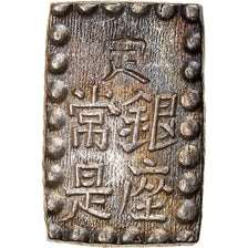 Moneta, Giappone, Mutsuhito, Shu, Isshu Gin, 1868-1869, SPL-, Argento, KM:12a
