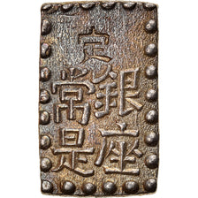 Coin, Japan, Mutsuhito, Shu, Isshu Gin, 1868-1869, AU(55-58), Silver, KM:12a