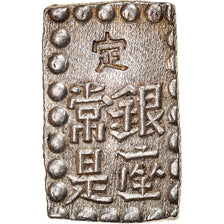 Munten, Japan, Mutsuhito, Shu, Isshu Gin, 1868-1869, PR, Zilver, KM:12a