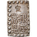 Munten, Japan, Mutsuhito, Shu, Isshu Gin, 1868-1869, PR, Zilver, KM:12a