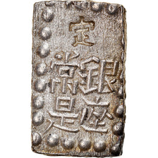 Moneda, Japón, Mutsuhito, Shu, Isshu Gin, 1868-1869, MBC+, Plata, KM:12a