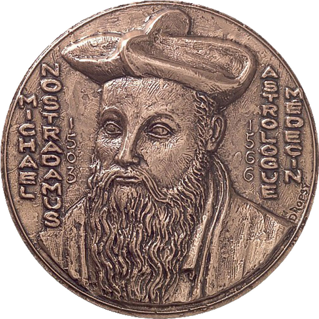 FRANCE, Sciences & Technologies, The Fifth Republic, Medal, MS(65-70), Dropsy,..