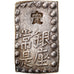 Munten, Japan, Mutsuhito, Shu, Isshu Gin, 1868-1869, ZF+, Zilver, KM:12a