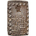 Munten, Japan, Mutsuhito, Shu, Isshu Gin, 1868-1869, ZF+, Zilver, KM:12a