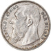 Coin, Belgium, Leopold II, Franc, 1909, EF(40-45), Silver, KM:57.1