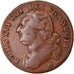 Coin, France, Louis XVI, 12 deniers françois, 12 Deniers, 1792, Rouen