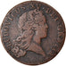 Coin, France, Louis XV, Sol au buste enfantin, Sol, 1719, Rouen, VF(30-35)
