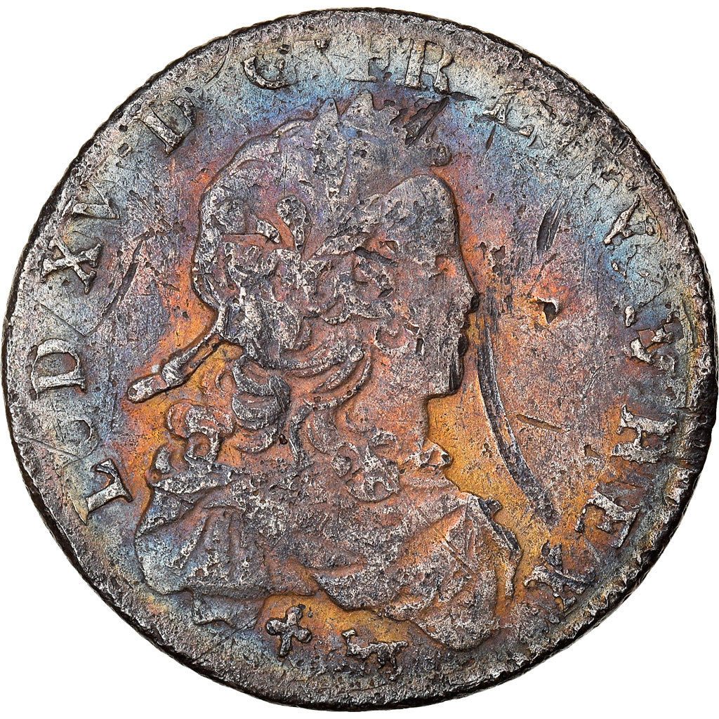 Monnaie, France, Louis XV, 1/6 Écu de France, 1/6 Ecu, 1721, Paris, TB, Argent