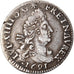 Münze, Frankreich, Louis XIV, 4 Sols aux 2 L, 4 Sols 2 Deniers, 1691, Rouen