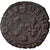 Moneta, Francja, Henri III, Denier Tournois, 1589, Rouen, VF(30-35), Miedź