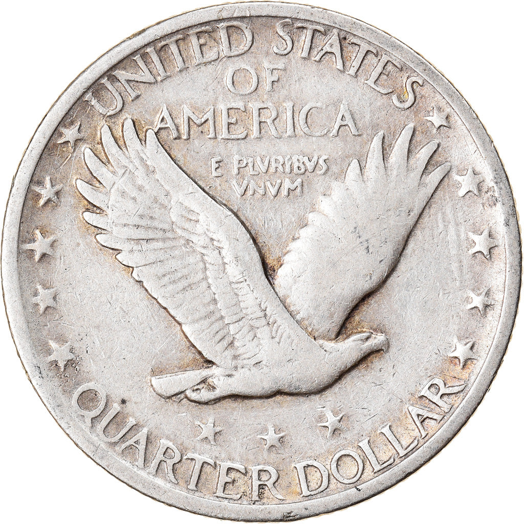 Coin, United States, Standing Liberty Quarter, Quarter, 1920, U.S. Mint