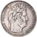 Munten, Frankrijk, Louis-Philippe, 5 Francs, 1844, Lille, ZF, Zilver, KM:749.13