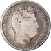 Moneda, Francia, Louis-Philippe, 2 Francs, 1836, Strasbourg, BC, Plata, KM:743.3