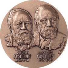 France, Medal, The Fifth Republic, Automobile, MS(65-70), Bronze