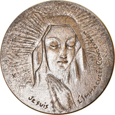 France, Medal, Je Suis l'Immaculée Conception, Religions & beliefs, 1958