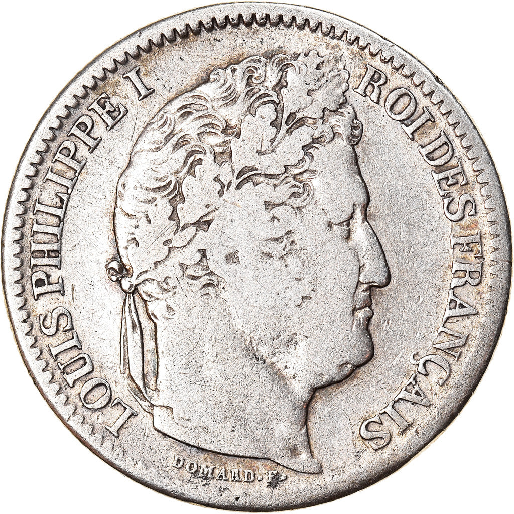 Coin, France, Louis-Philippe, 2 Francs, 1832, Nantes, VF(30-35), Silver
