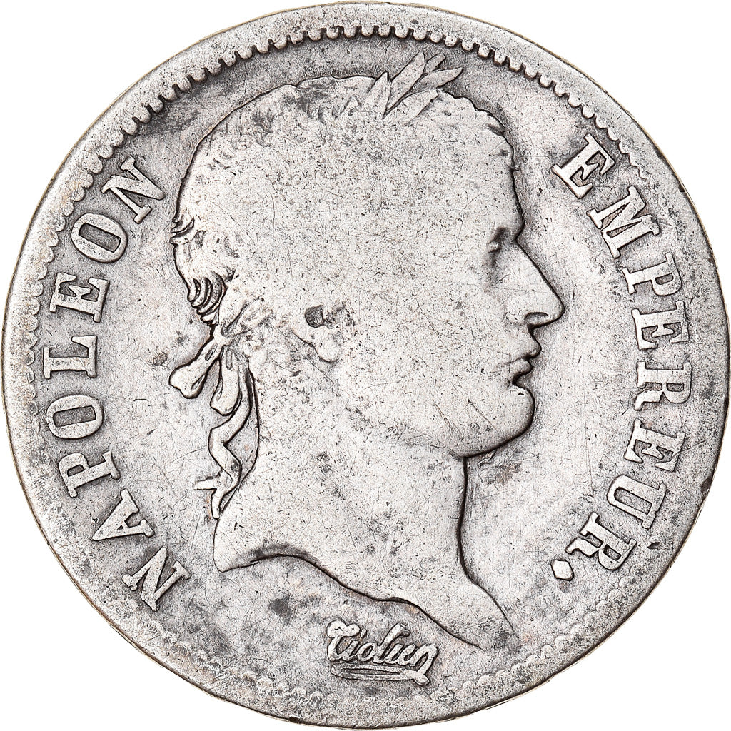 Münze, Frankreich, Napoléon I, 2 Francs, 1811, Lille, S, Silber, KM:693.15